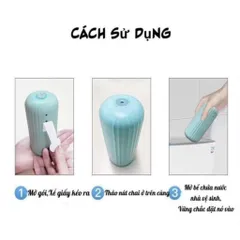 Lọ Thả Bồn Cầu Siêu Tiện Lợi Khử Mùi Diệt KhuẩnThơm Tho Sạch Sẽ NGHIỆN NHÀ