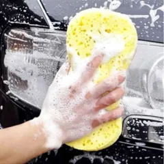 Mút Rửa Xe Chuyên Dụng Siêu Tạo Bọt Siêu Mịn Lau Rửa Ô Tô Xe Máy Xe Hơi,Mút Xốp,Miếng Bọt Biển