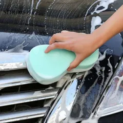 Mút Rửa Xe Chuyên Dụng Siêu Tạo Bọt Siêu Mịn Lau Rửa Ô Tô Xe Máy Xe Hơi,Mút Xốp,Miếng Bọt Biển