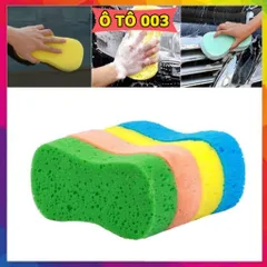 Mút Rửa Xe Chuyên Dụng Siêu Tạo Bọt Siêu Mịn Lau Rửa Ô Tô Xe Máy Xe Hơi,Mút Xốp,Miếng Bọt Biển