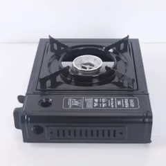 Bếp ga mini du lịch, bếp gas sản xuất bằng thép không gỉ chịu nhiệt độ cao chống cháy nổ, nhỏ gọn an toàn, tiện lợi