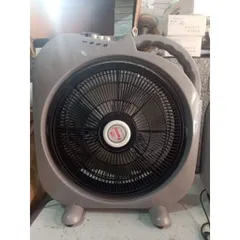 Quạt Hộp Để Bàn NGHIỆN NHÀ Size Lớn - Quạt Tản Gió Điện Cơ Gió mạnh,chạy êm, Quạt để bàn