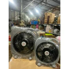 Quạt Hộp Để Bàn NGHIỆN NHÀ Size Lớn - Quạt Tản Gió Điện Cơ Gió mạnh,chạy êm, Quạt để bàn