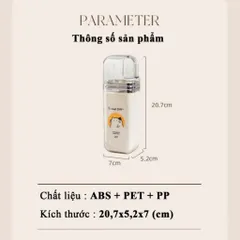 Hộp đựng kem đánh răng du lịch NGHIỆN NHÀ, bộ cốc đánh răng du lịch nhỏ gọn tiện lợi cầm tay mang hình dễ thương