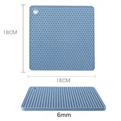 Miếng Lót Silicon Cách Nhiệt Chống Xước Bếp Từ Chịu Nhiệt 200 Độ C, Tấm Lót Nồi Chảo Chống Trượt Cao Cấp