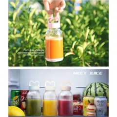 Máy Xay Sinh Tố Di Động NGHIỆN NHÀ, máy xay sinh tố mini, Dung Tích 500ml Tiện Lợi