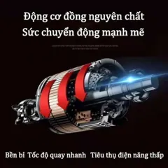 Quạt Tích Điện Để Bàn Chạy Pin NGHIỆN NHÀ,Quạt Tích Điện Mini 8 Inch Công Suất Lớn, Làm Mát Cực Nhanh, Hoạt Động Bền Bỉ
