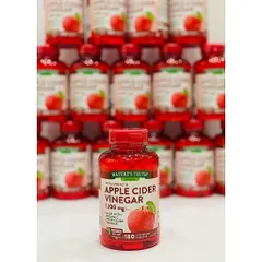 Chính hãng Viên Giấm Táo Nature's Truth Apple Cider Vinegar 1200mg - 180 Viên của Mỹ