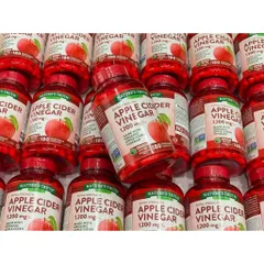Chính hãng Viên Giấm Táo Nature's Truth Apple Cider Vinegar 1200mg - 180 Viên của Mỹ