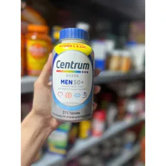 Bổ tổng hợp Centrum Silver Ultra Men's 50+ chai 275 viên từ Mỹ. Vitamin cho đàn ông trên 50 tuổi