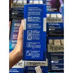 Bọt mọc tóc nam Men's Rogaine Foam 60gam/chai chính hãng MỸ