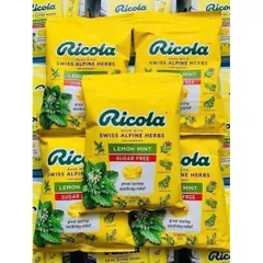 [CHÍNH HÃNG] Kẹo Ngậm Thảo Mộc Ricola 105v- hũ 250g (Chọn Phân Loại 1 Hoặc 2)