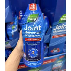 NƯỚC UỐNG Glucosamine Nature's Way Joint Movement Glucosamine 1000ml của Mỹ 830800
