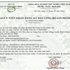 NƯỚC UỐNG Glucosamine Nature's Way Joint Movement Glucosamine 1000ml của Mỹ 830800