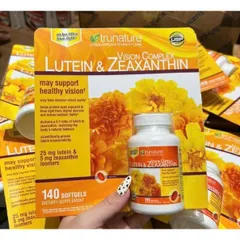 Viên Trunature Vision Complex Lutein & Zeaxanthin 140 viên CHÍNH HÃNG Mỹ