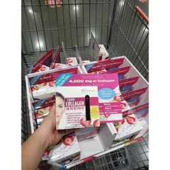 Nước Uống Đẹp Da LIQUID COLLAGEN - 30 Ống (Hàng Mỹ)