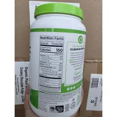 Bột Protein Hữu Cơ Orgain Organic Protein Vị Socola Đậm Đà Bổ Sung 21g Đạm Thực Vật Nuôi Cơ (Hũ 918g - 920g)
