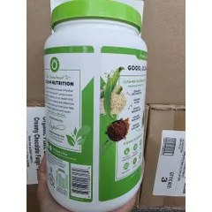 Bột Protein Hữu Cơ Orgain Organic Protein Vị Socola Đậm Đà Bổ Sung 21g Đạm Thực Vật Nuôi Cơ (Hũ 918g - 920g)