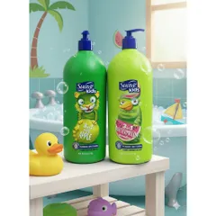 [HÀNG MỸ] Sữa Tắm Gội Xả 3 Trong 1 Cho Bé Suave Kids Dung Tích Lớn 1.18L (40 FL OZ)