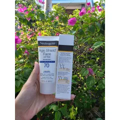 CAM KẾT CHÍNH HÃNG USA Kem chống nắng chống lão hoá Neutrogena Age Shield Face Oil-free Sunscreen SPF70 (88ml)