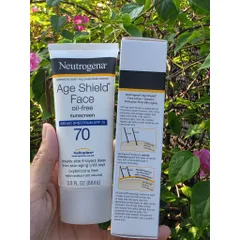 CAM KẾT CHÍNH HÃNG USA Kem chống nắng chống lão hoá Neutrogena Age Shield Face Oil-free Sunscreen SPF70 (88ml)