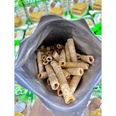 Bánh Ống Dừa Tropical Fields – Giòn Tan Hương Dừa Tự Nhiên- hàng mỹ