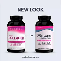 CHÍNH HÃNG MẪU MỚI Viên Uống Dưỡng Da NeoCell Super Collagen + C. 360 viên