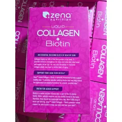 ZENA Collagen Dạng Nước  Zena  LIQUID COLLAGEN + BIOTIN 900ml Chính hãng Mỹ