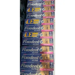 Kem Fixodent Mỹ Dòng Ultra Max Hold - Tách Lẻ 1 Tuýp Tiết Kiệm
