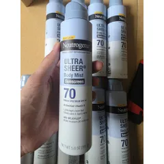 KEM CHỐNG NẮNG / XỊT CHỐNG NẮNG NEUTROGENA ULTRA SHEER SPF 70 (CHÍNH HÃNG MỸ)