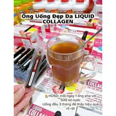 Nước Uống Đẹp Da LIQUID COLLAGEN - 30 Ống (Hàng Mỹ) CHÍNH HÃNG