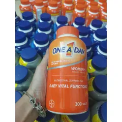 VIÊN TỔNG HỘP One A day 300 viên của Mỹ DƯỚI 50 TUỔI CHO PHỤ NỮ