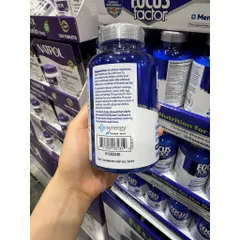 [HÀNG MỸ] Thực Phẩm Bổ Não Hoàn Chỉnh FOCUSfactor Nutrition for the Brain 180 Tablets
