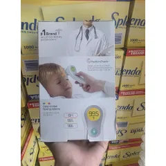 Nhiệt kế điện tử Braun Sensian 5 (Hàng Mỹ) - Đo trán nhanh, chuẩn, bền