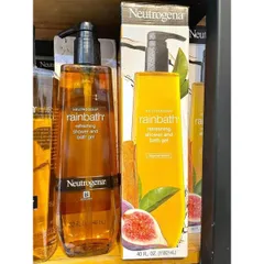 Sữa tắm Neutrogena Rainbath chai 1182 ml của Mỹ - giảm mụn trên lưng