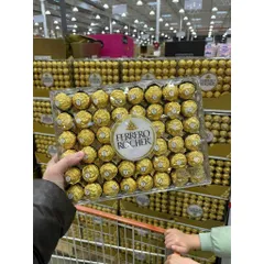 hạn dùng 17/5/2026 HÀNG MỸ Sô cô la FERRERO ROCHER 48 viên. socola Mỹ