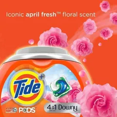 Viên giặt xả Tide Pods 4in1 Downy (104 viên) CAM KẾT HÀNG CHÍNH HÃNG MỸ