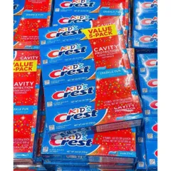 Kem đánh răng cho bé Kid’s Crest Cavity Protection Mỹ