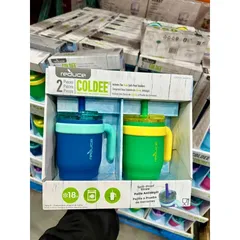 Set 2 Ly giữ nhiệt REDUCE COLDEE TUMBLER màu xanh