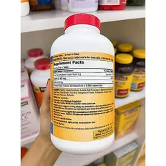Kẹo VITAMIN C 500MG - 500 VIÊN  bổ sung Vitamin C KIRKLAND hàng Mỹ CAM KẾT CHÍNH HÃNG MỸ 830870