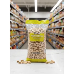 Hạt Dẻ Cười Kirkland Pistachios – Túi Lớn 1.36kg