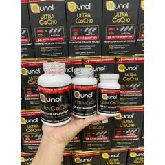 CAM KẾT CHÍNH HÃNG CỦA MỸ Viên uống  Qunol Ultra Coq10 100mg 30 viên 60 viên 120 viên