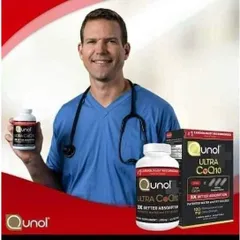 CAM KẾT CHÍNH HÃNG CỦA MỸ Viên uống  Qunol Ultra Coq10 100mg 30 viên 60 viên 120 viên