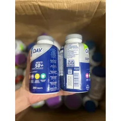 CHÍNH HÃNG Viên uống One A Day Men's Multivitamin 50+300 viên VITAMIN TỔNG HỢP CHO NAM TRÊN 50 TUỔI