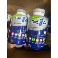CHÍNH HÃNG Viên uống One A Day Men's Multivitamin 50+300 viên VITAMIN TỔNG HỢP CHO NAM TRÊN 50 TUỔI