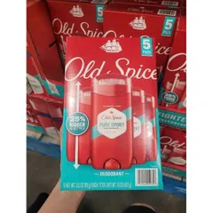 Lăn khử mùi Old Spice Pure Sport 85G hàng xách tay MỸ– Bán lẻ 1 tuýp