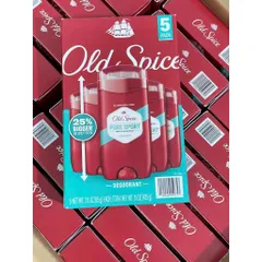 Lăn khử mùi Old Spice Pure Sport 85G hàng xách tay MỸ– Bán lẻ 1 tuýp