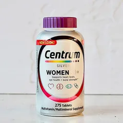 CAM KẾT CHÍNH HÃNG Vitamin tổng hợp Centrum Silver 50+  cho nữ của Mỹ chai 275 viên