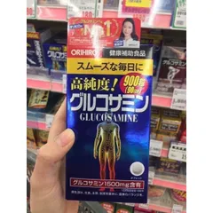 [Hàng Nhật] Viên Bổ Sung Glucosamine Orihiro 1500mg (Hộp 900 + 50 Viên)