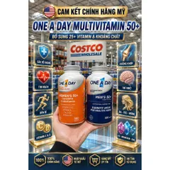 [HÀNG MỸ] Multivitamin Tổng Hợp One A Day 50+ Men's / Women's (Chai 300 Viên)